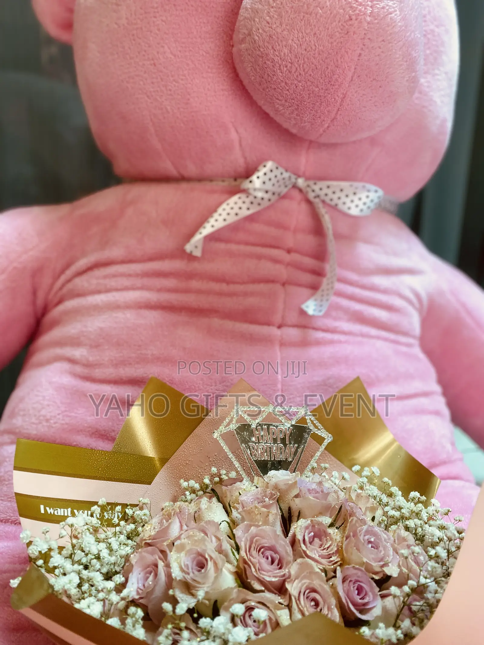 3xl Toy With Bouquet