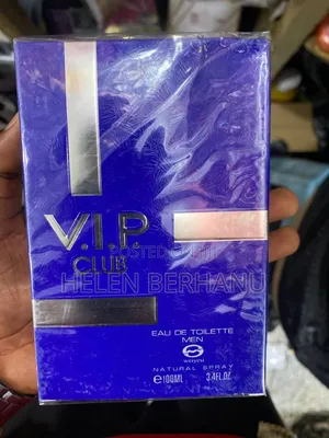 V.I.P. Club Eau De Toilette for Men – Bold Stylish (100ml)