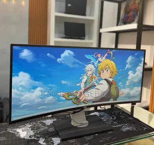 Curved Monitor Samsung 34 Inch, Resolution