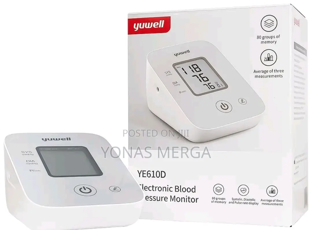Digital Bp Machine (Ye-660d) systolic/Diastolic and Pulse Indication。