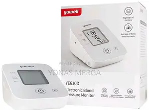 Digital Bp Machine (Ye-660d) systolic/Diastolic and Pulse Indication。
