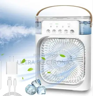 Humidifier. It Includes a 600ml Water Tank Capable