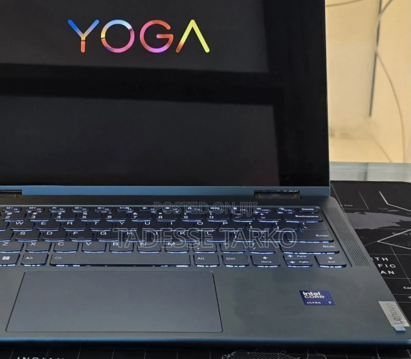New Laptop Lenovo Yoga 7i 16GB Intel Core Ultra 7 SSD 1T
