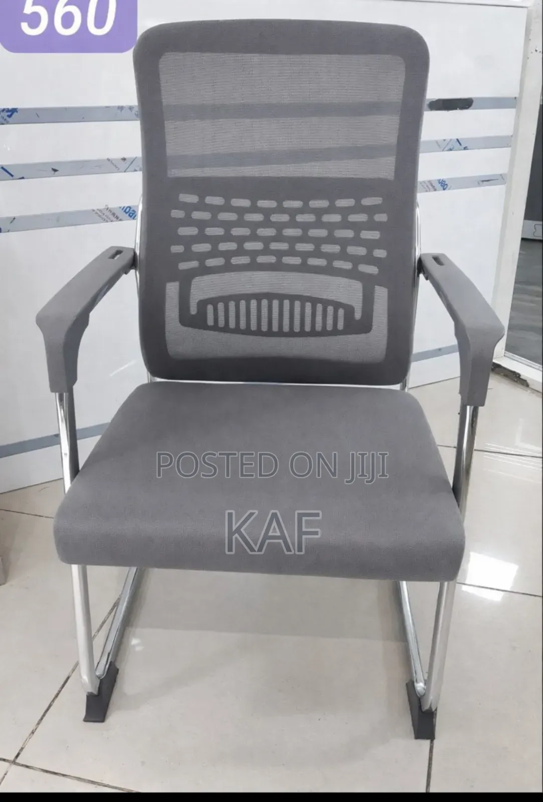 Guest Chair U Leg