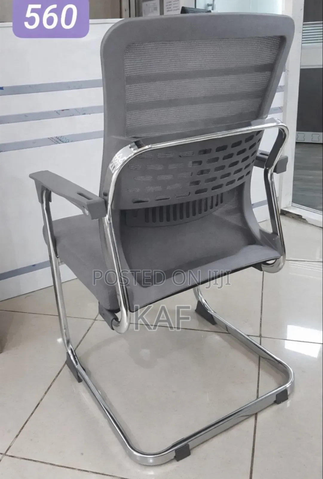 Guest Chair U Leg