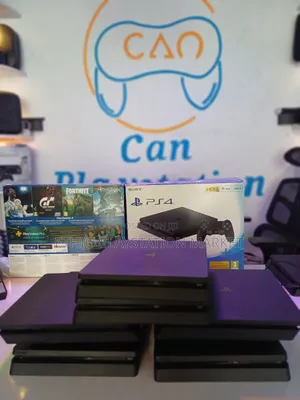 Playstation Ps 4 Slim From Box ከነ ካርቶኑ