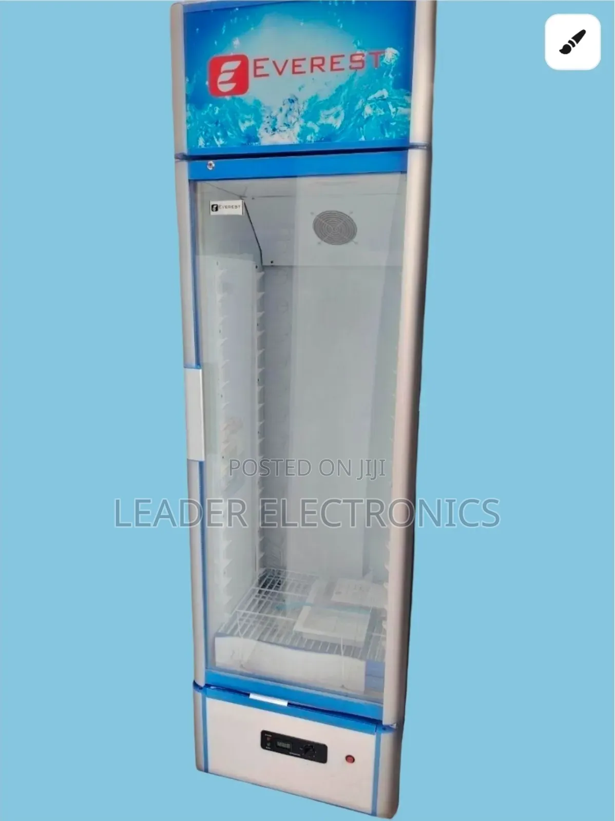 Everest Showcase Refrigerator 380l – Commercial Display Fridge