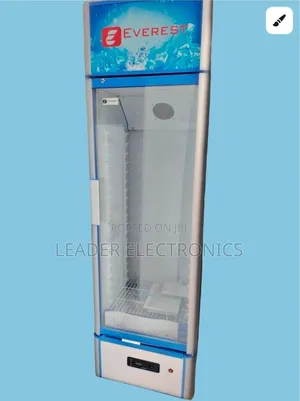Everest Showcase Refrigerator 380l – Commercial Display Fridge
