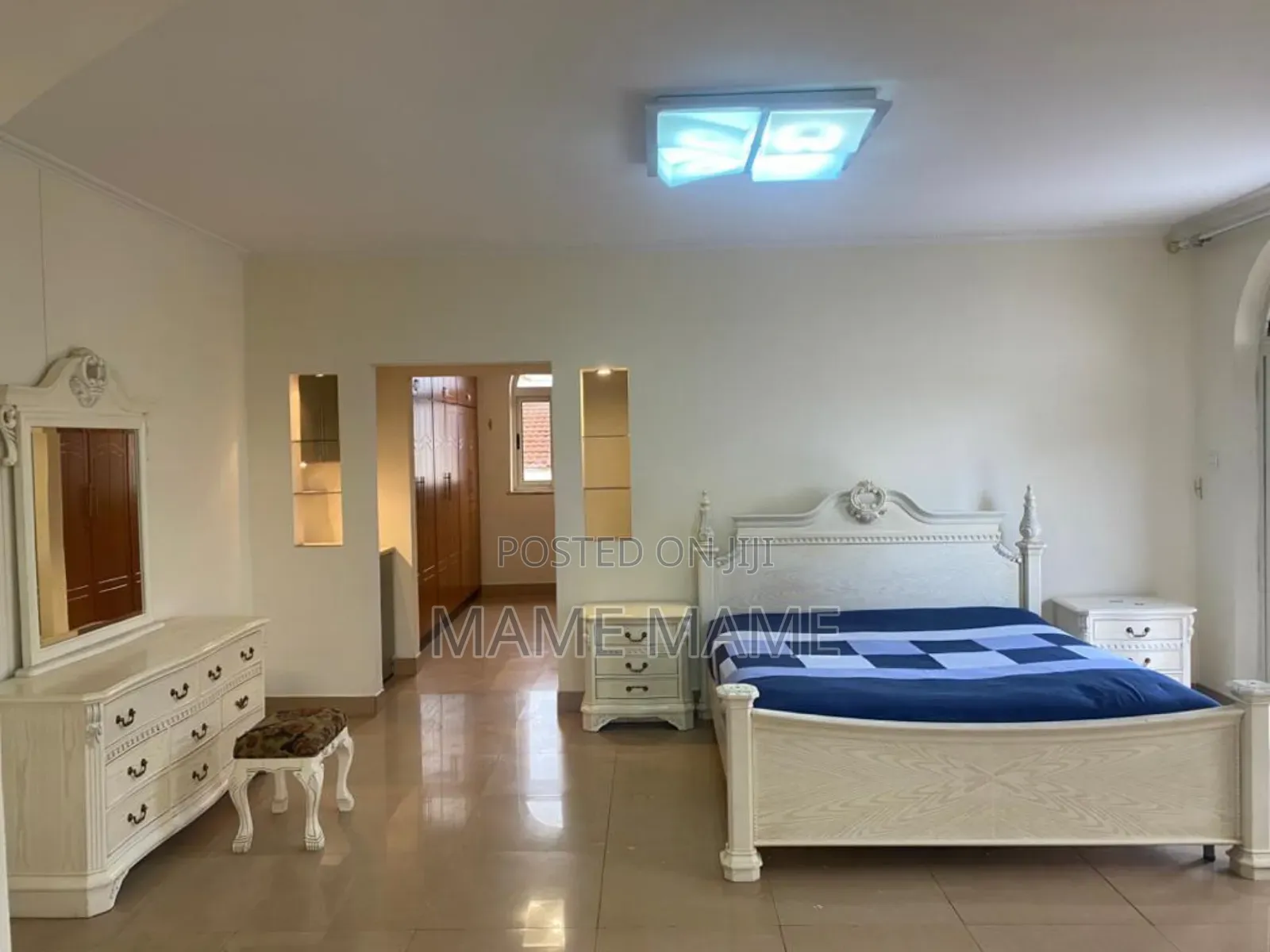 Furnished 4bdrm House in Addis Abeba, Bole for rent