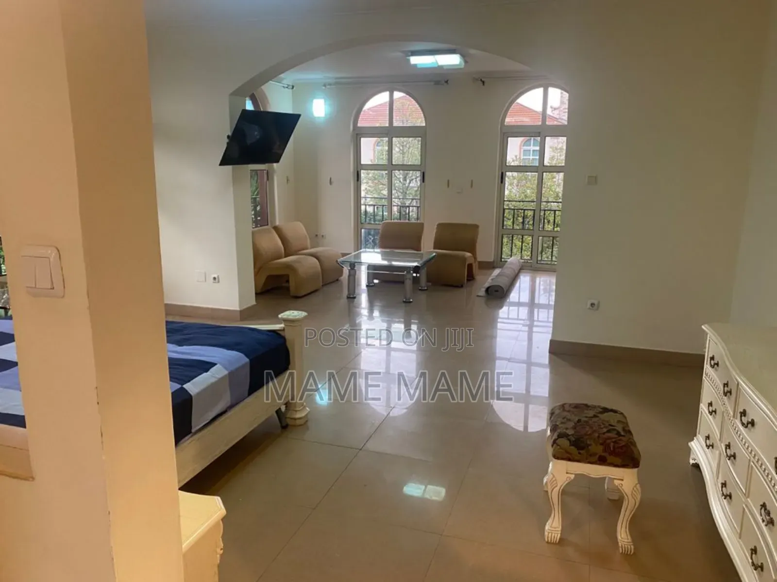 Furnished 4bdrm House in Addis Abeba, Bole for rent