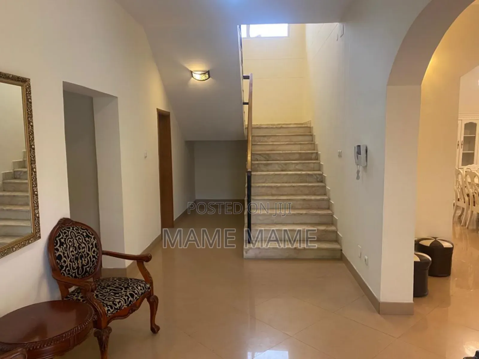 Furnished 4bdrm House in Addis Abeba, Bole for rent