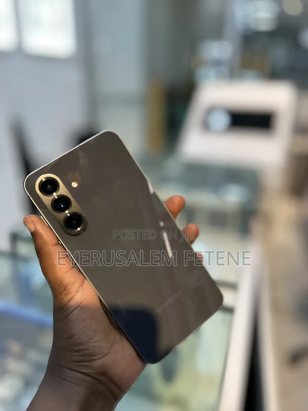 New Samsung Galaxy A56 128 GB Black