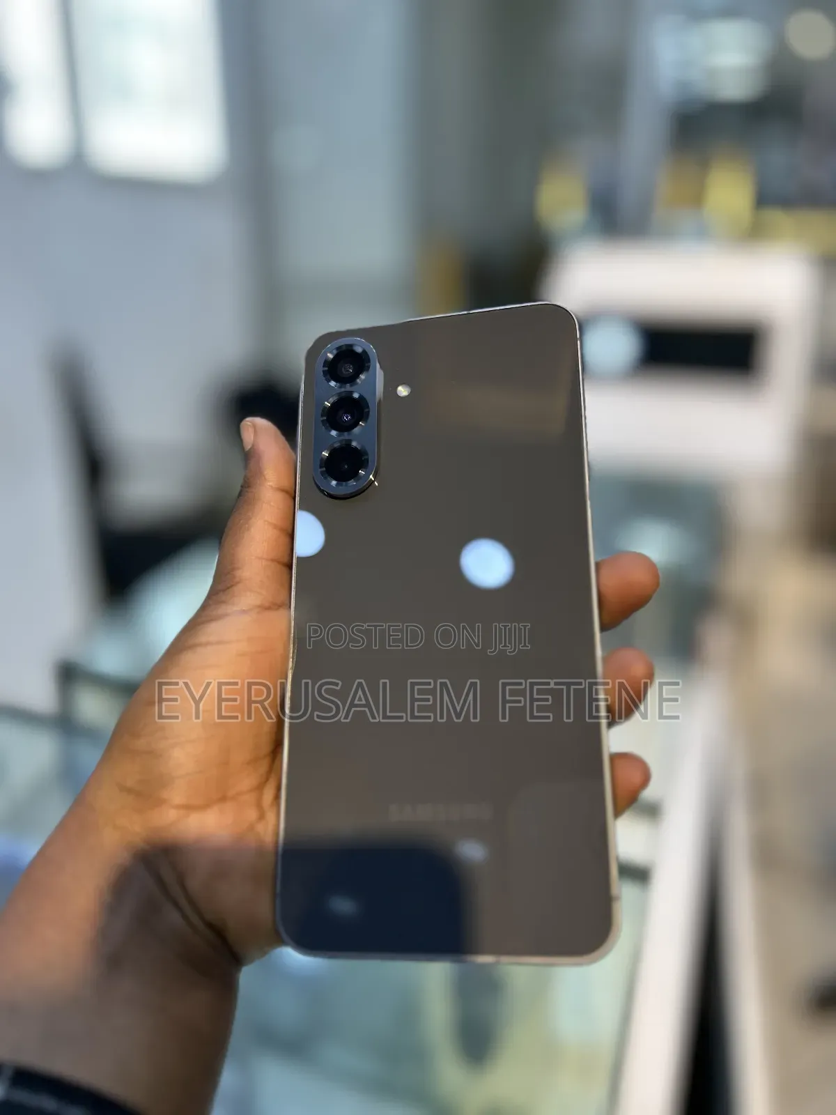 New Samsung Galaxy A56 128 GB Black