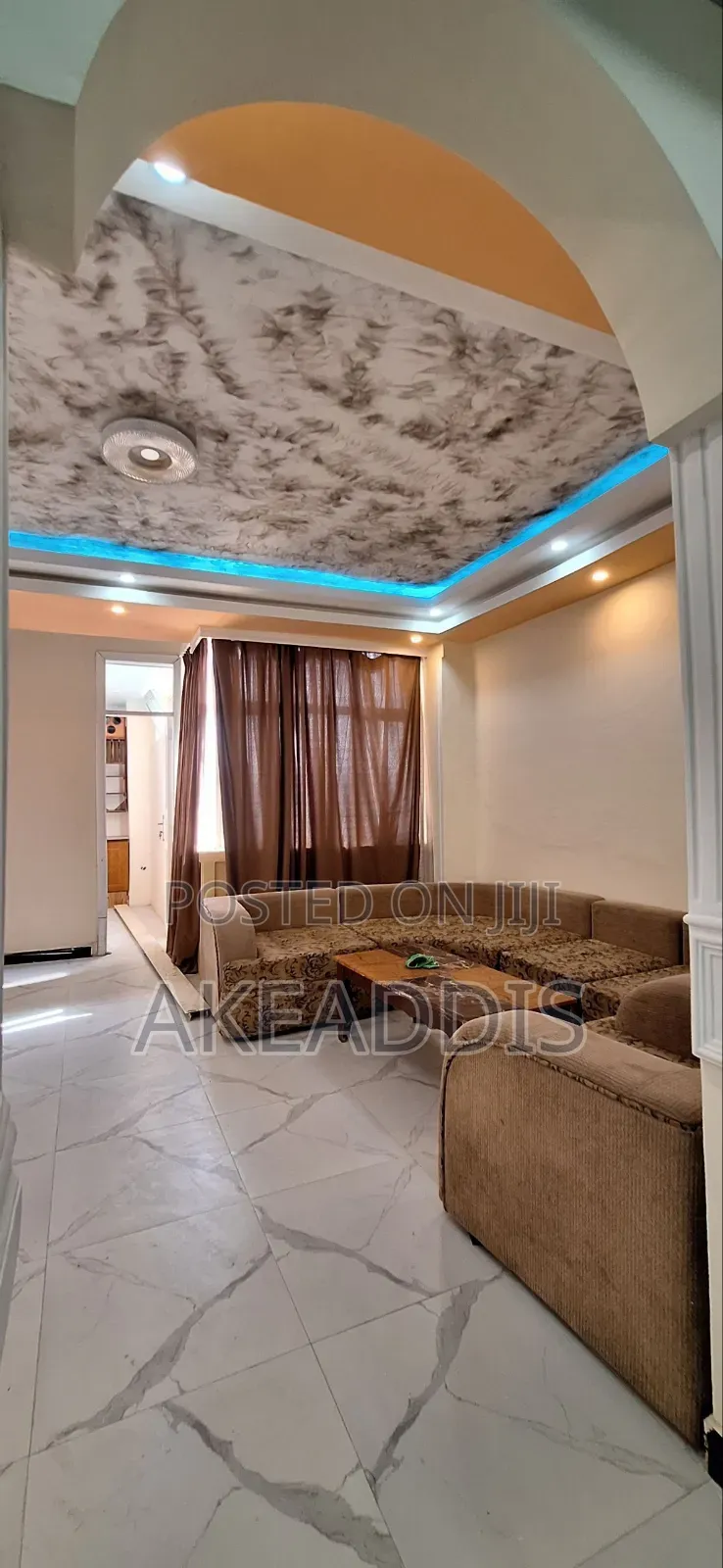 Furnished 2bdrm Condo in Bole Ayat for sale