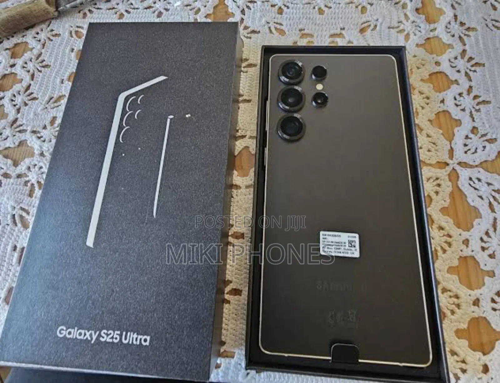 Samsung Galaxy S25 Ultra 512 GB Black
