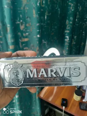 Marvis for Whetining Tooth
