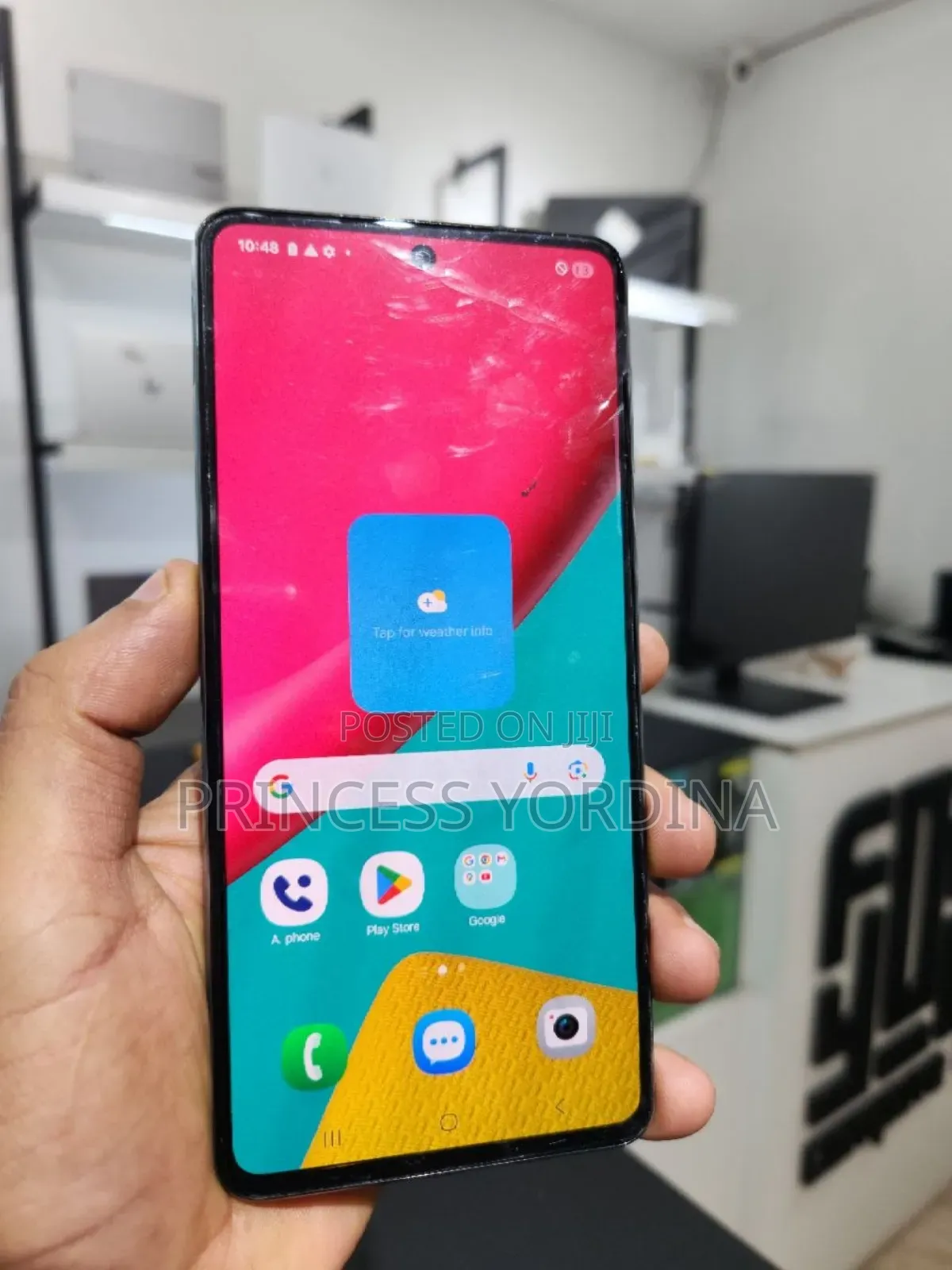 New Samsung Galaxy M53 128 GB Green