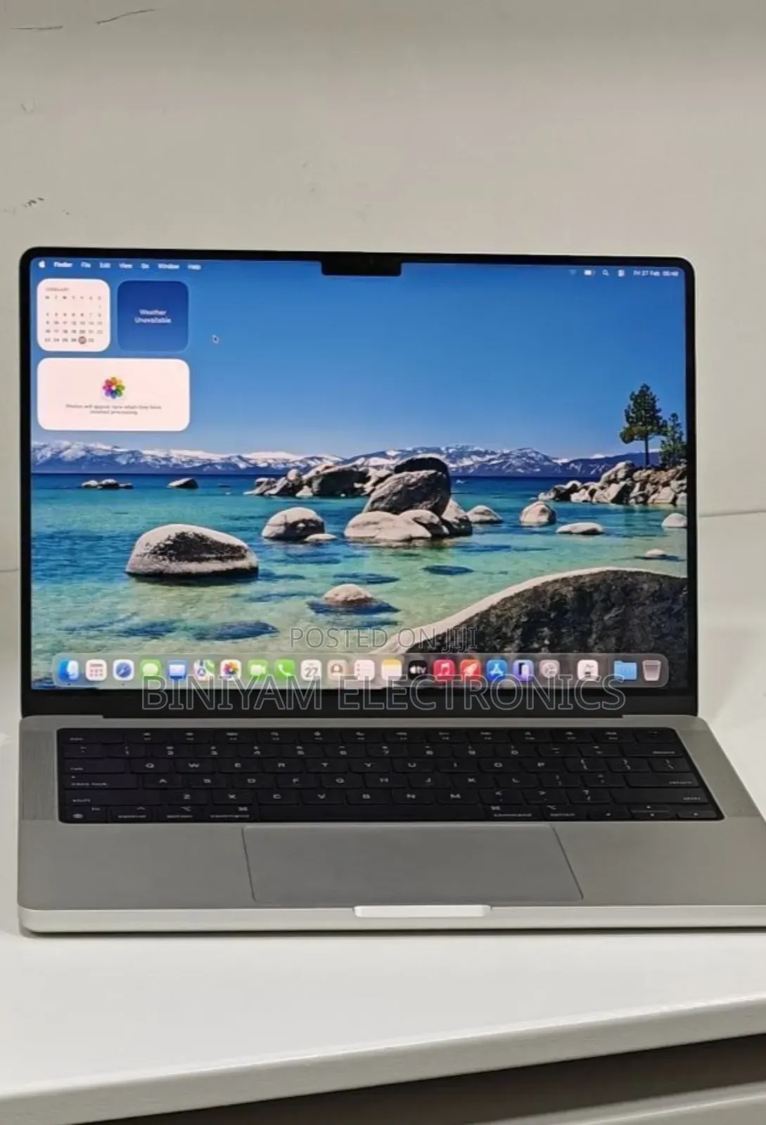 New Laptop Apple MacBook Pro M1 16GB Apple M4 SSD 1T