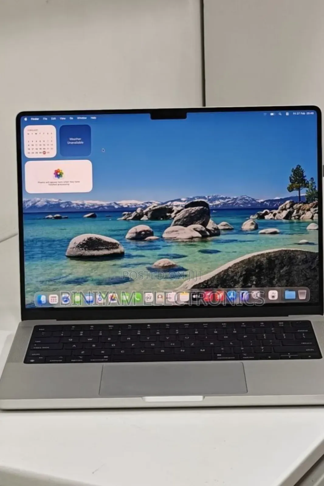 New Laptop Apple MacBook Pro M1 16GB Apple M4 SSD 1T