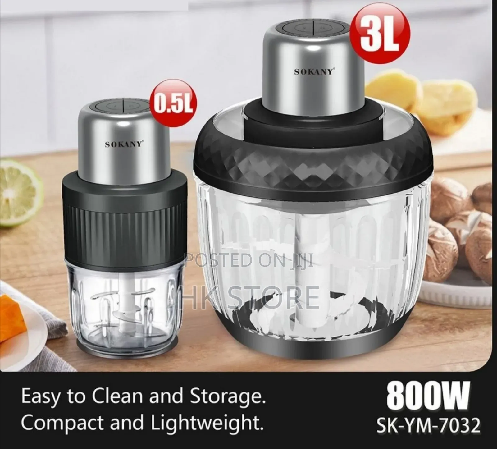 Sokany Wonder Chopper / Grinder – Sk-06008