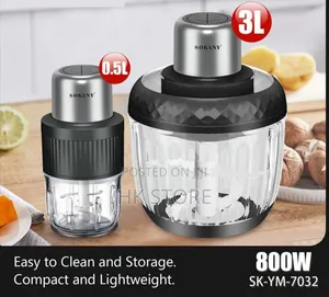Sokany Wonder Chopper / Grinder – Sk-06008