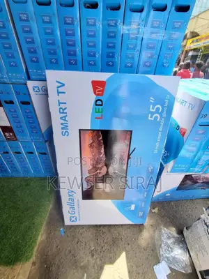 Galaxy 55inch Tv Smart Android New 20 25 Tv