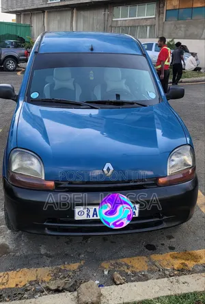 Renault Kangoo RX4 2002 Blue