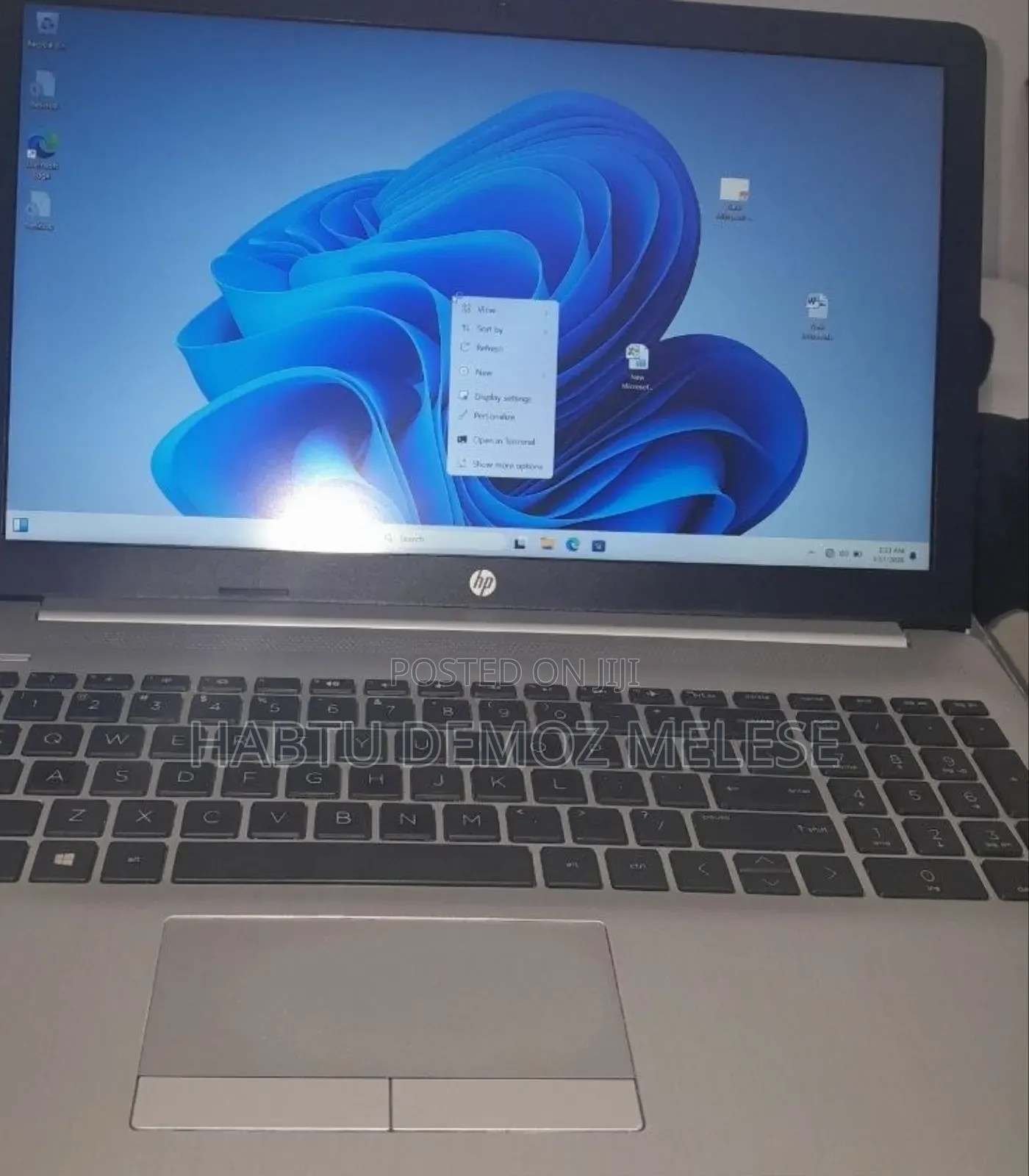 New Laptop HP Stream Notebook 4GB Intel Core i3 HDD 500GB