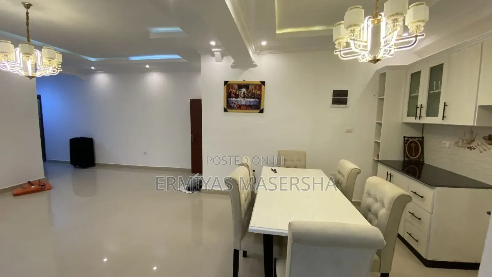 Furnished 3bdrm Apartment in Nohe, Bole for sale