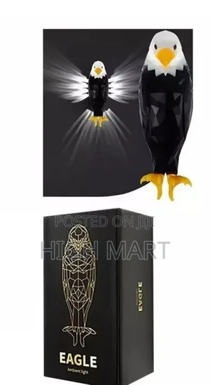 Well Mounted Led Eagle Wall Light
