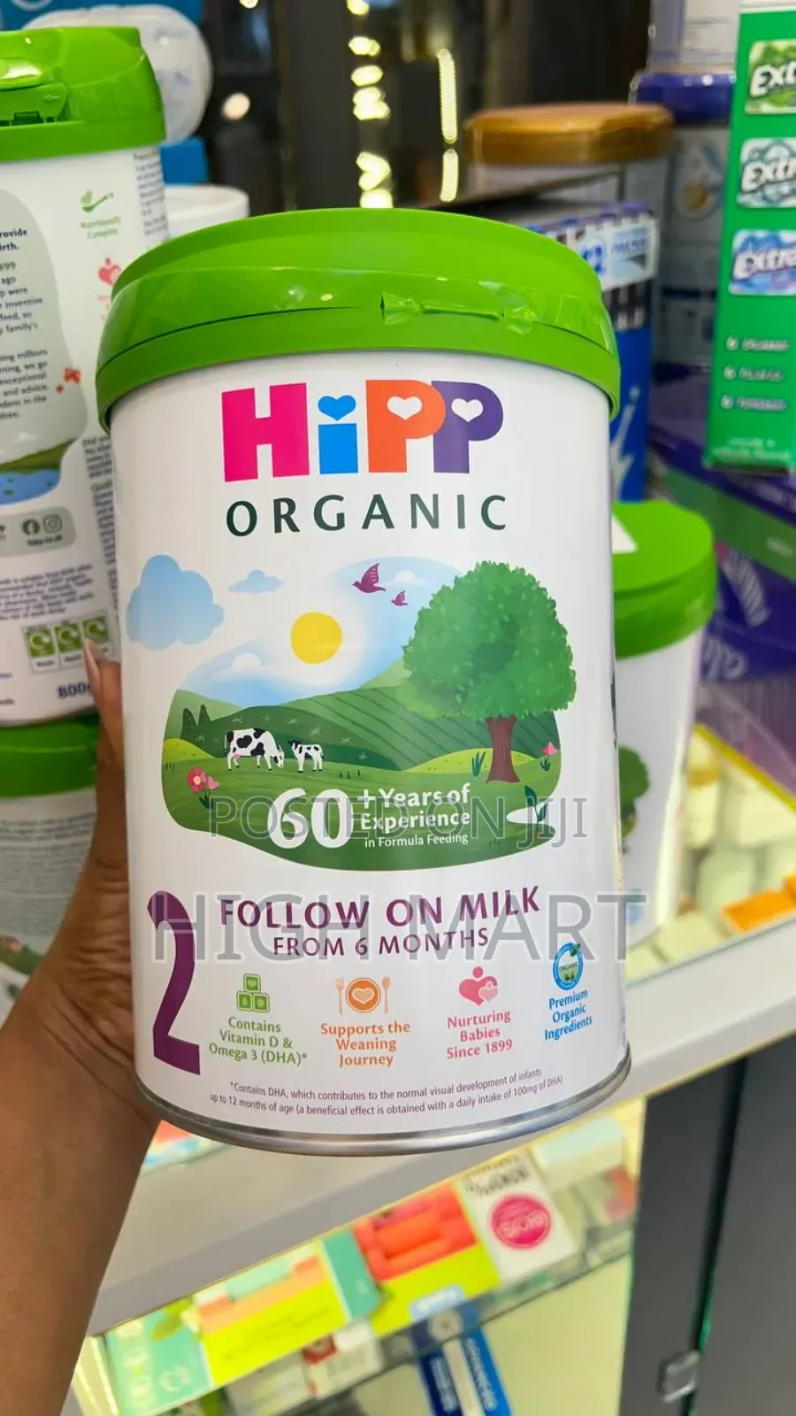 Hipp Milk From Uk