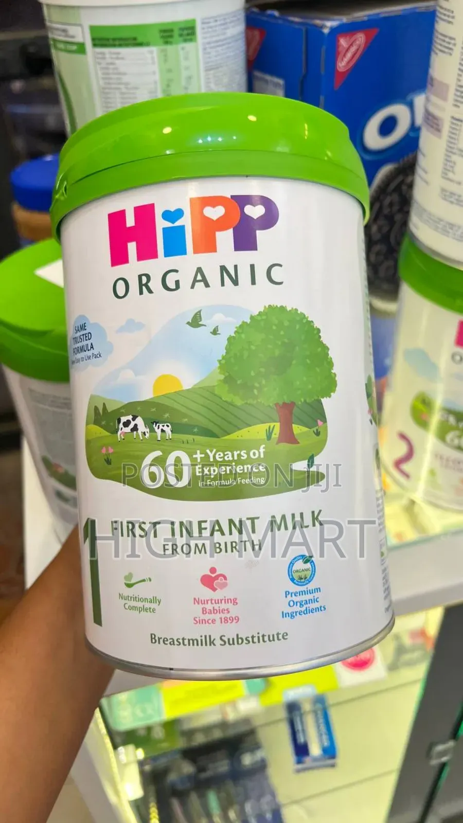 Hipp Milk From Uk