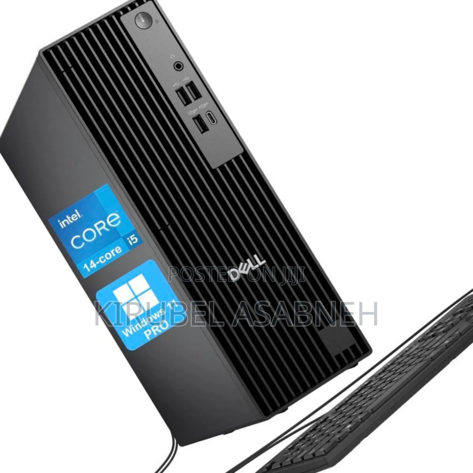 New Dell Pro Slim QCS1250 SFF 8GB Intel Core i5 SSD 512GB