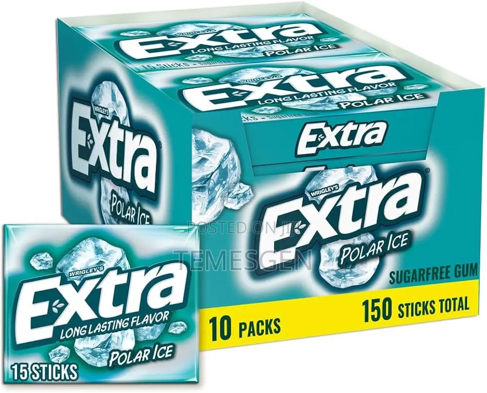 Extra Chewing Gum, ማስቲካ