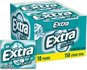 Extra Chewing Gum, ማስቲካ