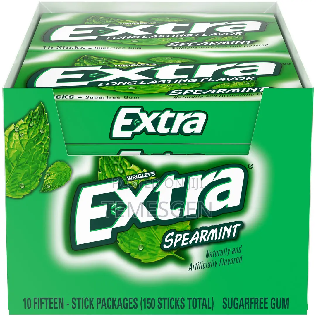Extra Chewing Gum, ማስቲካ