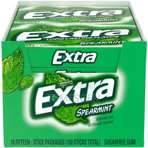 Extra Chewing Gum, ማስቲካ