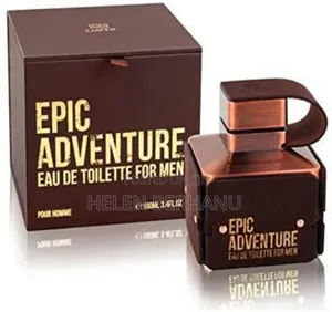 Epic Adventure Eau De Toilette – Bold Men’S Fragrance (100ml)