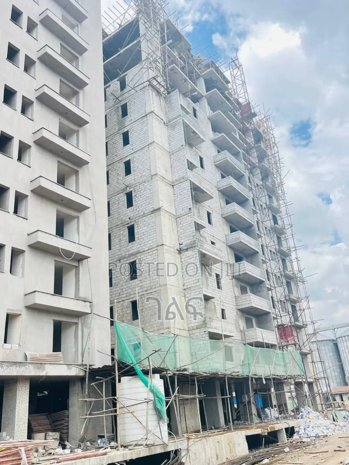 ቦሌ – ወሎ ሰፈር ላይ የሚገኝ ልዩ እድል! 60% የተገነባ – ፕሮጀክቱ በፍጥነት እየተገነባ ያለ