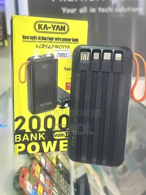 Ka-Yan Power Bank With 20,000mah
