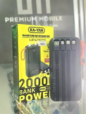 Ka-Yan Power Bank With 20,000mah