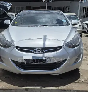 Hyundai Elantra 2012 Silver