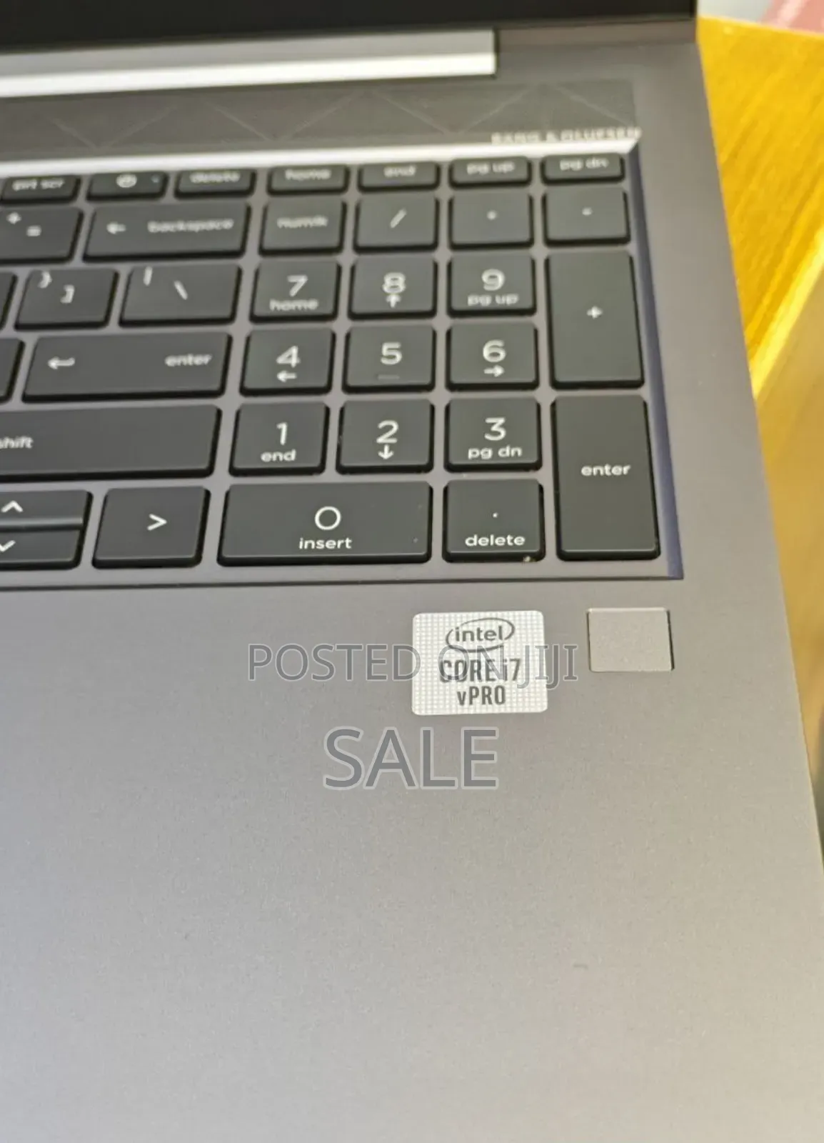 New Laptop HP ZBook Power G7 16GB Intel Core i7 SSD 512GB