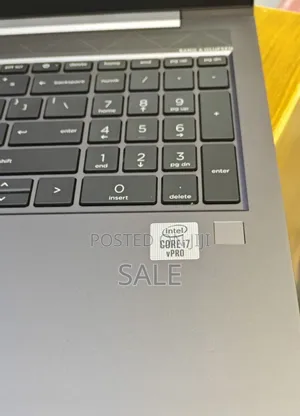 New Laptop HP ZBook Power G7 16GB Intel Core i7 SSD 512GB