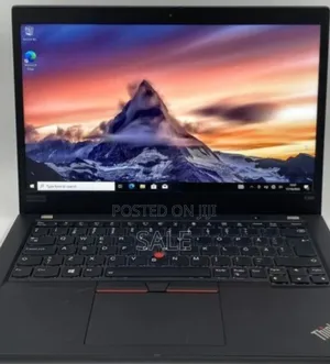 New Laptop Lenovo ThinkPad X1 Carbon 16GB AMD Ryzen 5 SSD 512GB