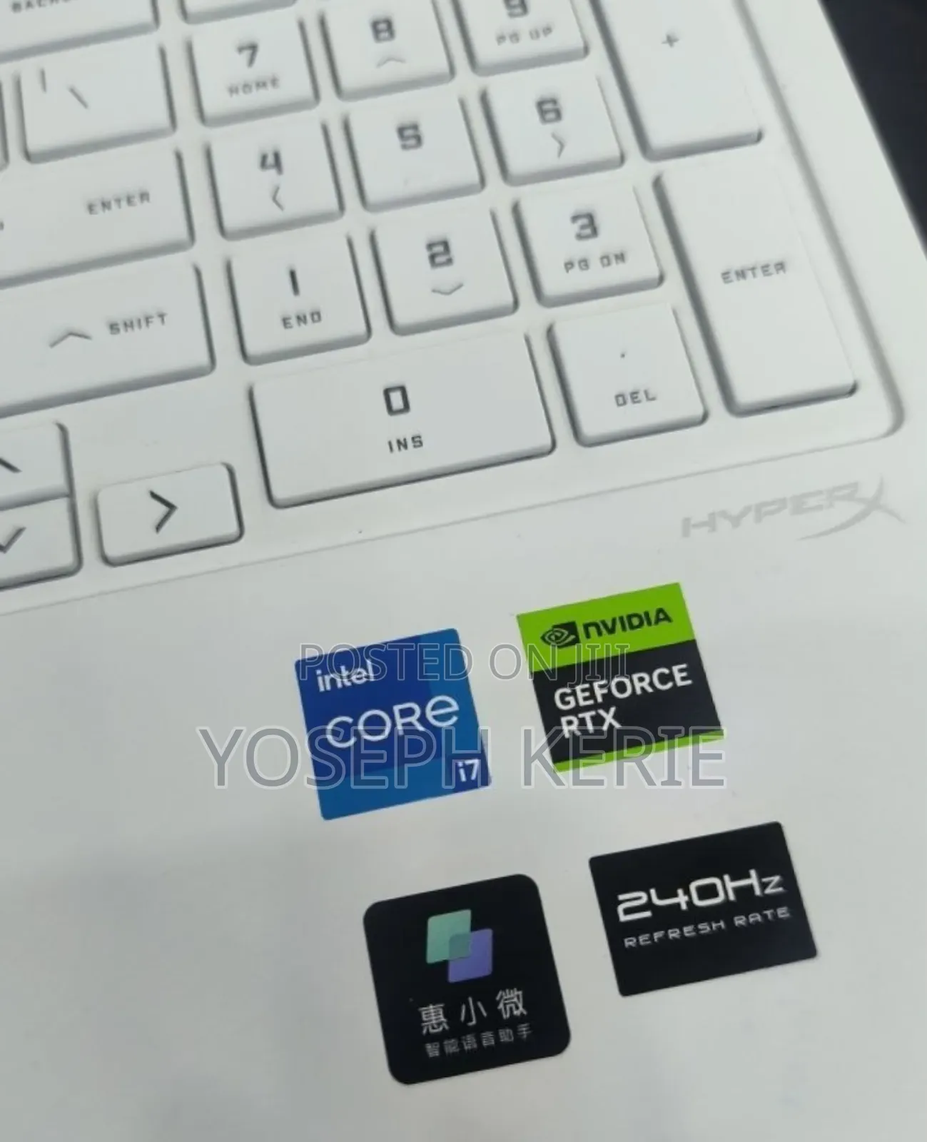 New Laptop HP Victus 16 16GB Intel Core i7 SSD 1T