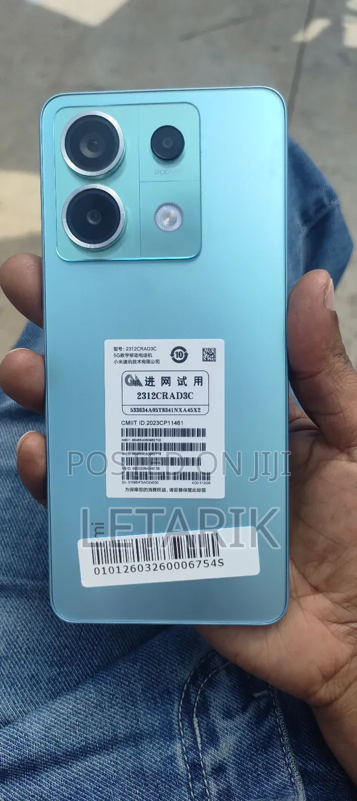 Xiaomi Redmi Note 13 Pro 5G 512 GB Blue
