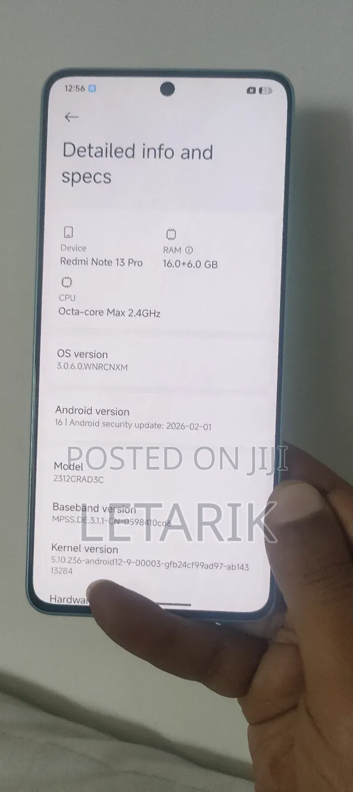 Xiaomi Redmi Note 13 Pro 5G 512 GB Blue