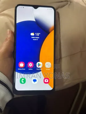 Samsung Galaxy A03 64 GB Black