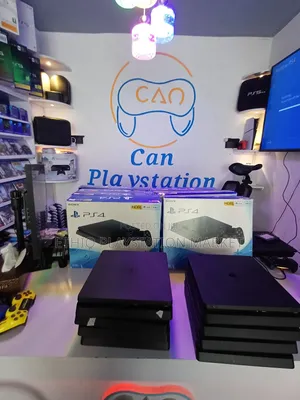Playstation 4 Slim በአዲስ የኮሪያ እብድ ያለ እቃ